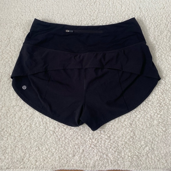 Lululemon high rise speed up shorts 2.5” - Picture 1 of 5